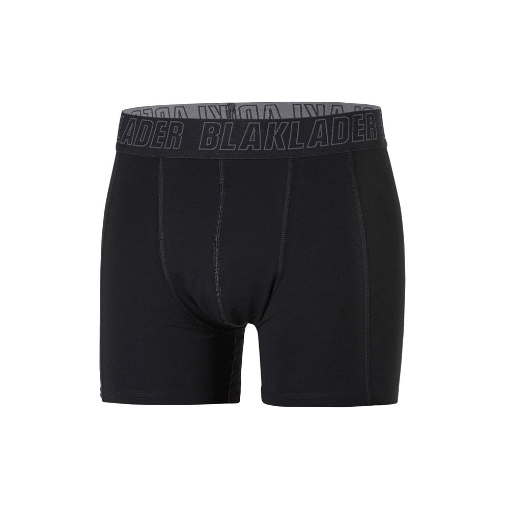 Blakläder Boxershort Set 2x Baumwolle schwarz L