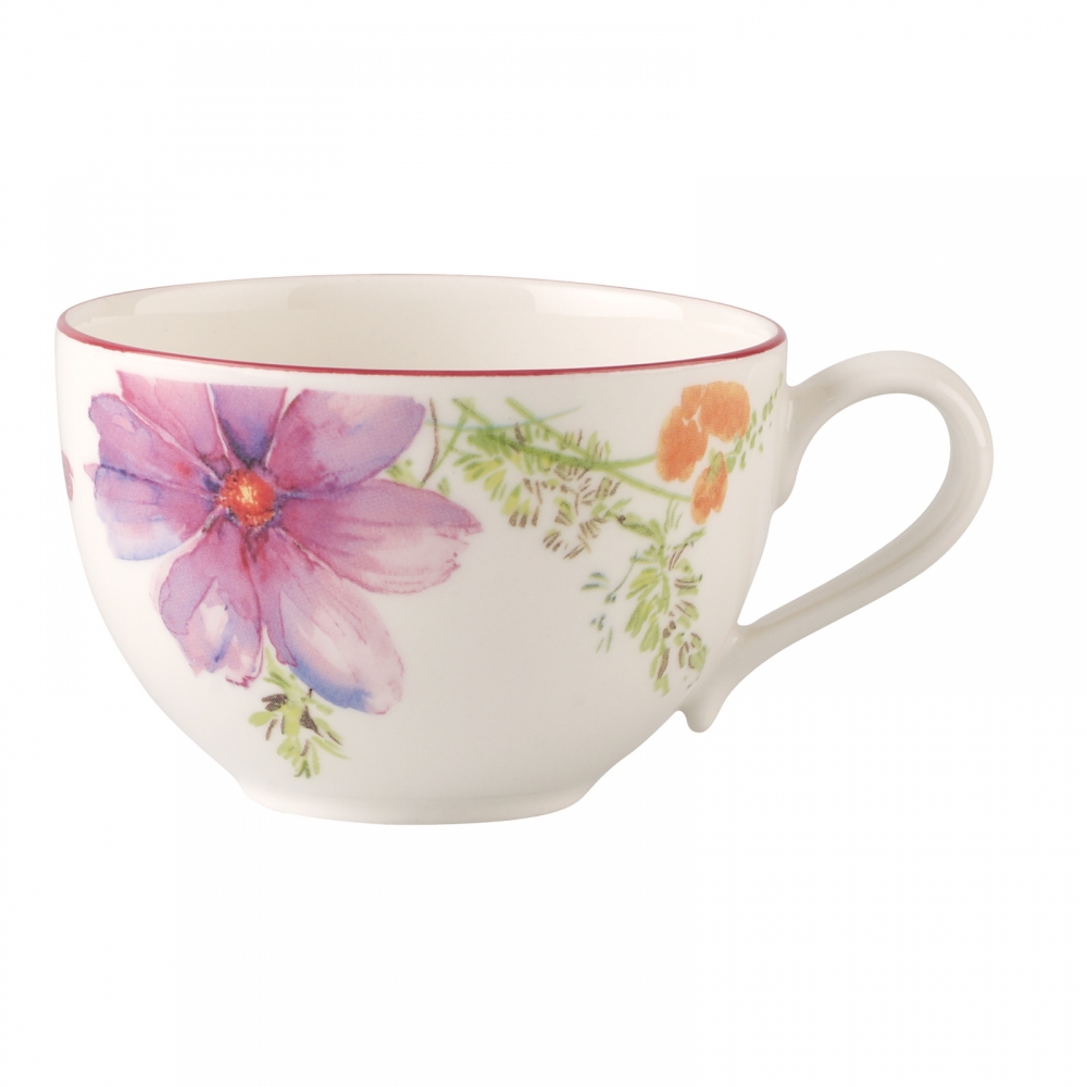 Villeroy & Boch 390ml Basic Frühstückstasse Obertasse Mariefleur Basic