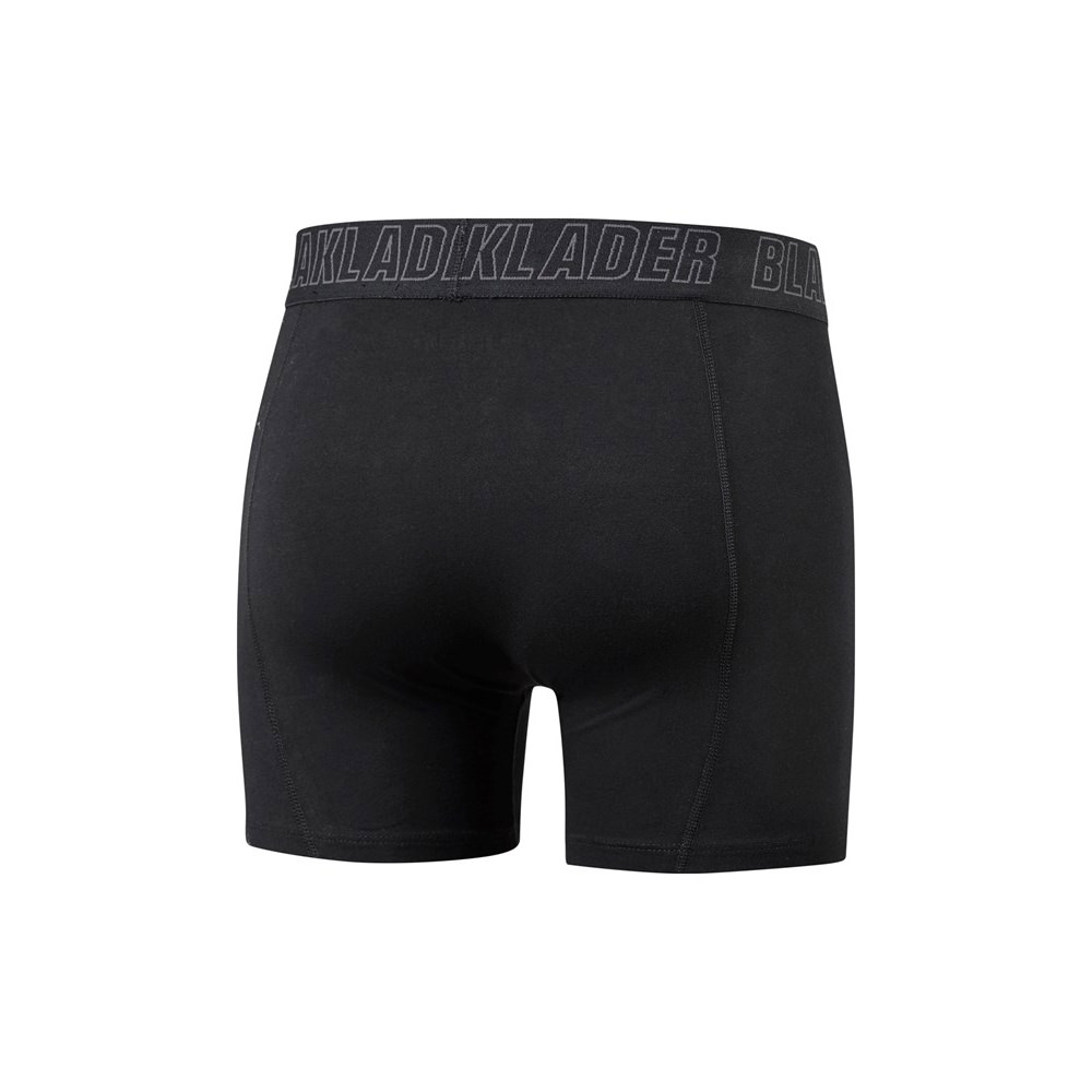 Blakläder 189711669900 Boxershorts 2er Pack schwarz Baumwolle in L