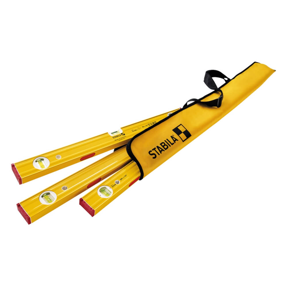 Stabila Magnet-Wasserwaagen PRO SET 80 ASM