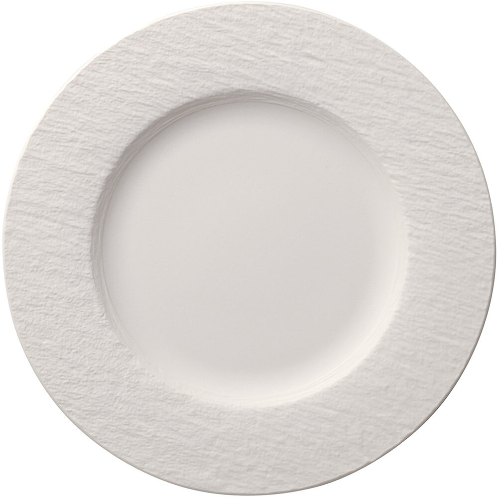 Villeroy & Boch 27cm Speiseteller Manufacture Rock blanc Porzellan