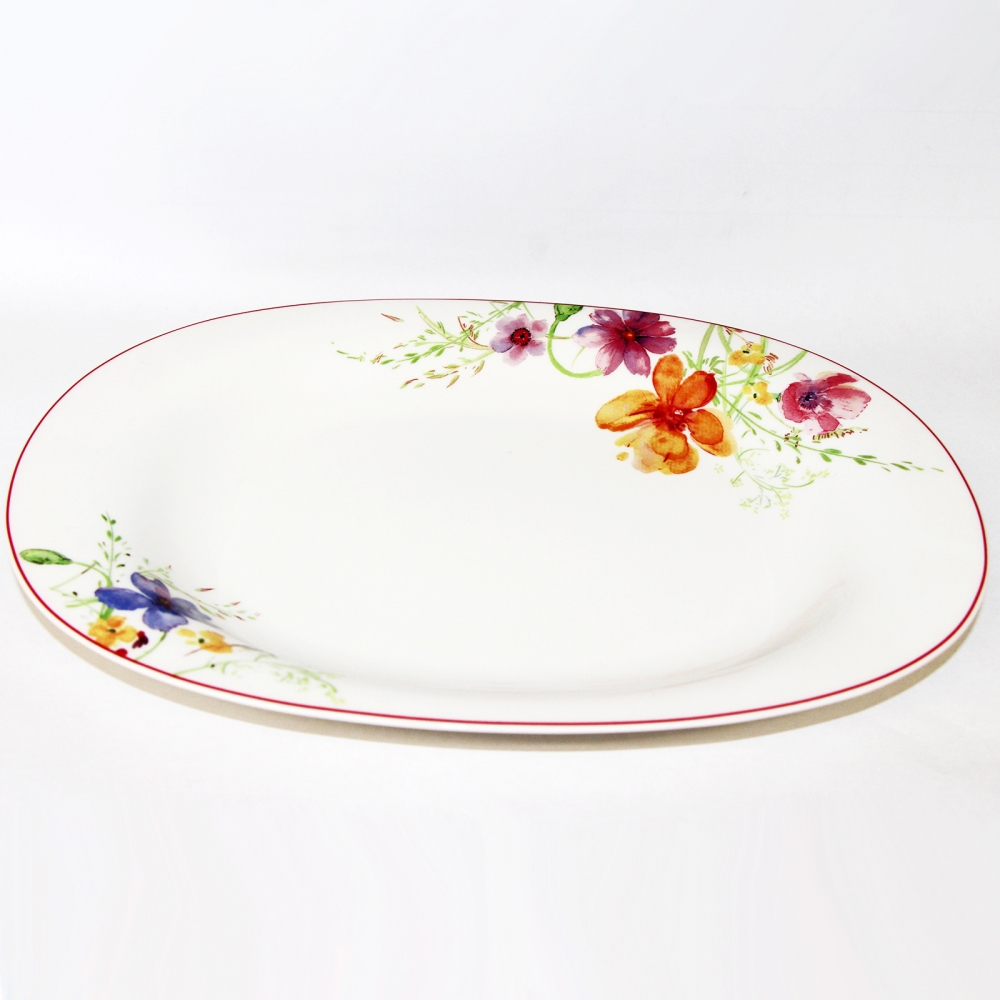 Villeroy & Boch 34cm Mariefleur Basic Servierplatte oval