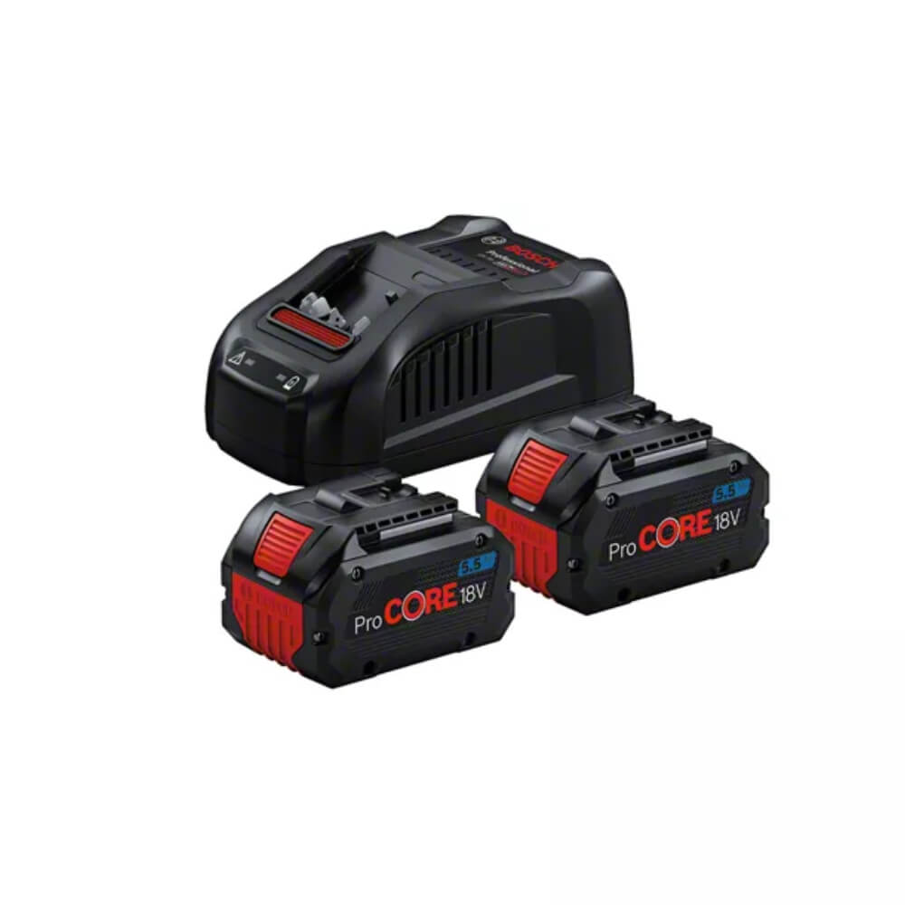 Bosch Akku-Set Procore mit Ladegerät Proessional 1600A0214C. Hauptbild.