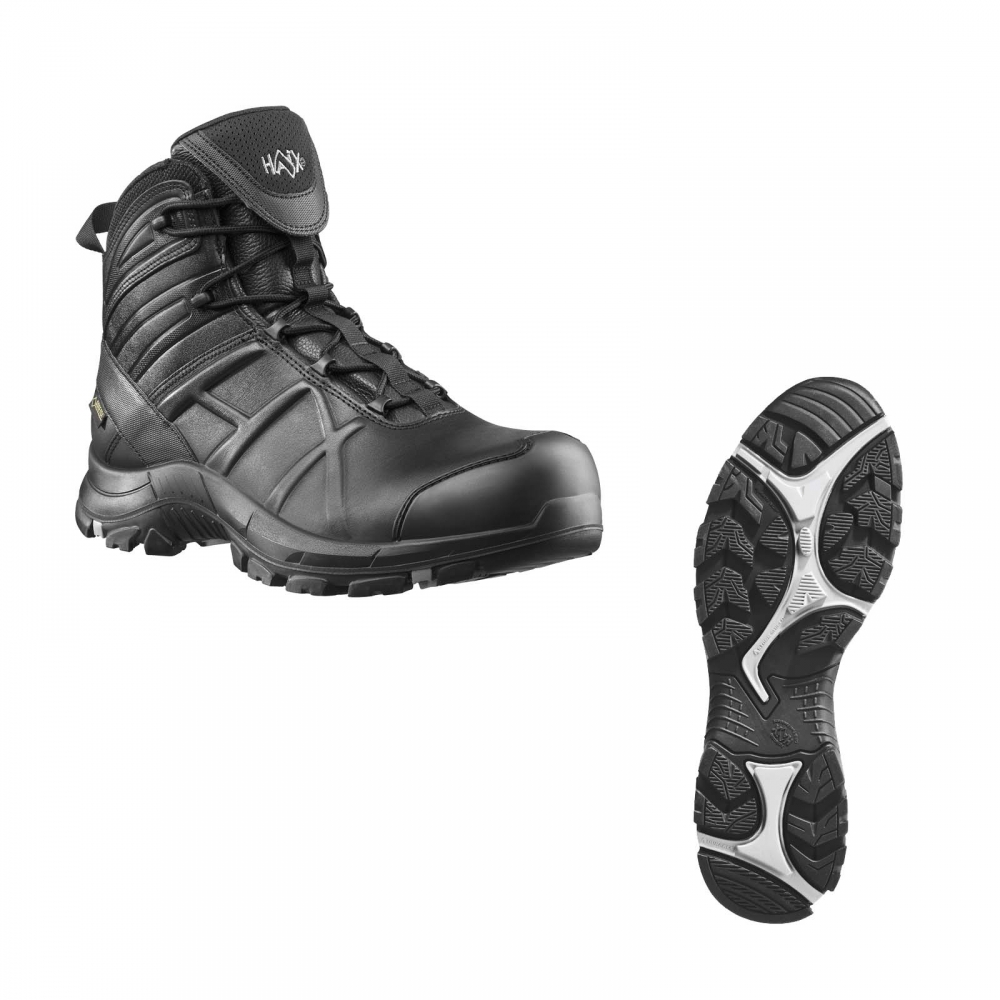 Haix Sicherheitsschuh S3 Black Eagle Safety 50 MID. Hauptbild.