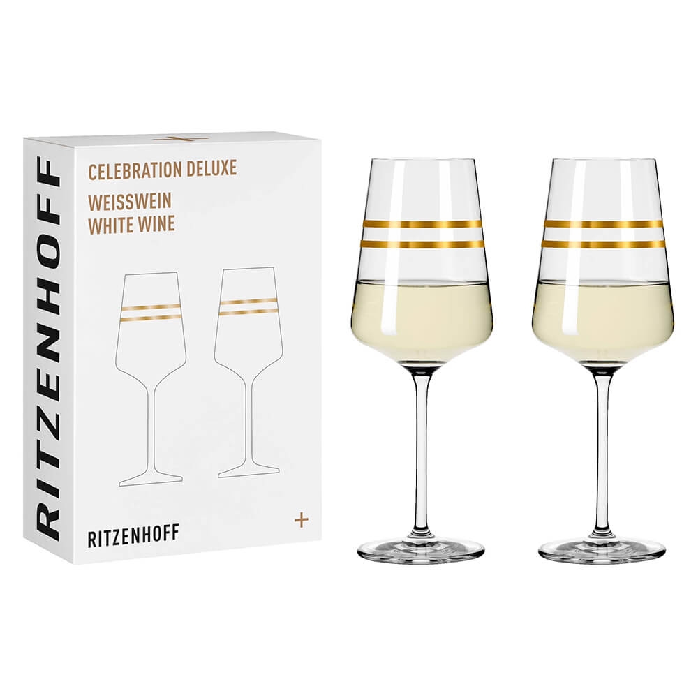 Ritzenhoff Weissweinglas 2er Set Celebration Deluxe | Auswahl