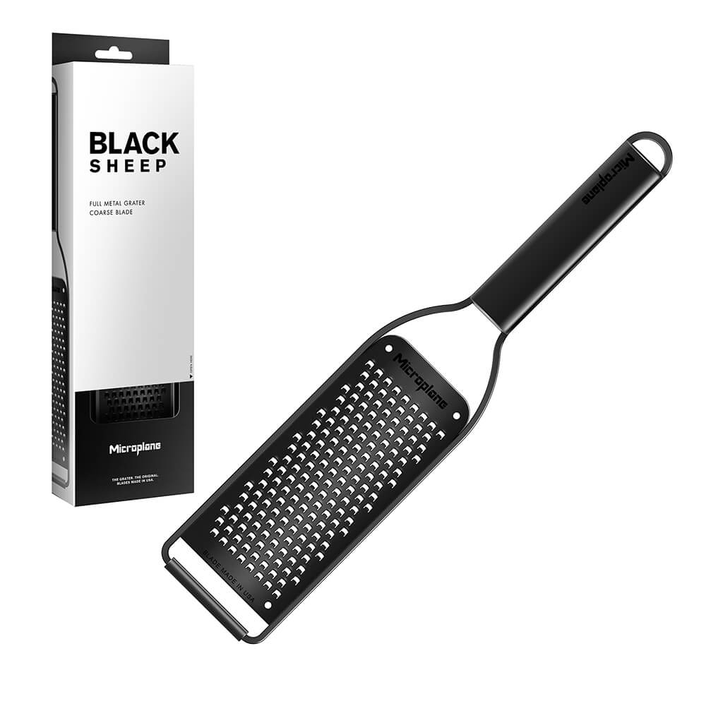 Microplane Reibe grobe Black Sheep Serie. Hauptbild.