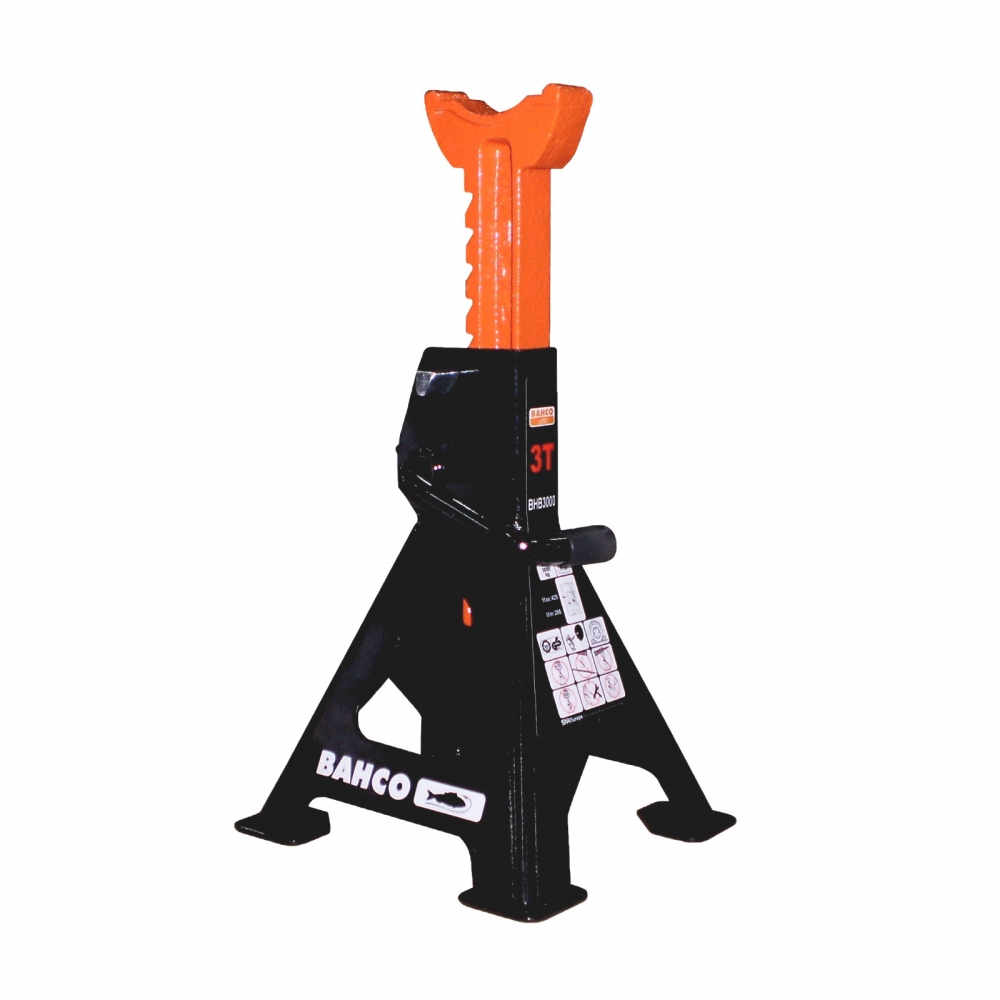 Bahco BH33000 Unterstellbock Paar 3 Tonnen 30-45cm 