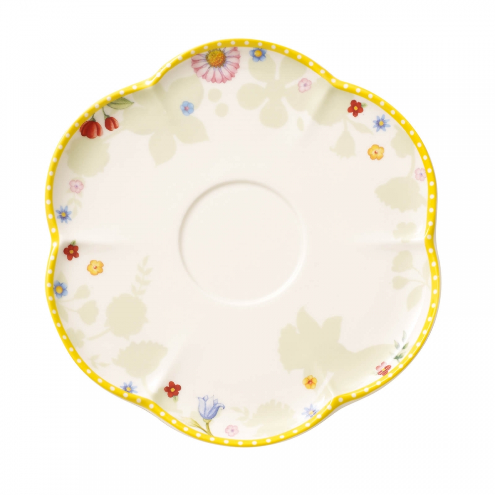 Villeroy & Boch 17cm Untertasse Spring Awakening Porzellan