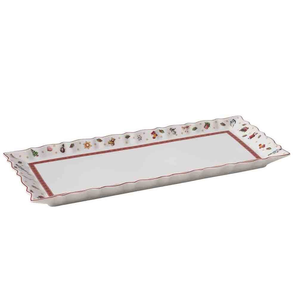 Villeroy und Boch 39x16cm Servierplatte Toys Delight Porzellan Königskuchen. Hauptbild.