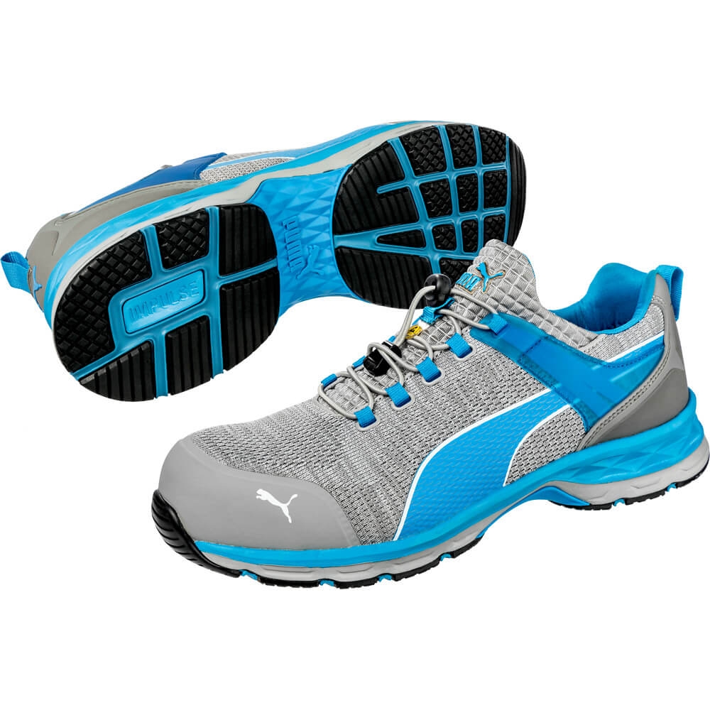 Puma 643860 Sicherheitsschuh XCITE GREY LOW S1P ESD HRO SRC 41-46 