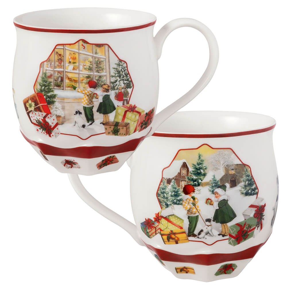 Villeroy & Boch Henkelbecher Toys Fantasy Spielzeugladen. Hauptbild.