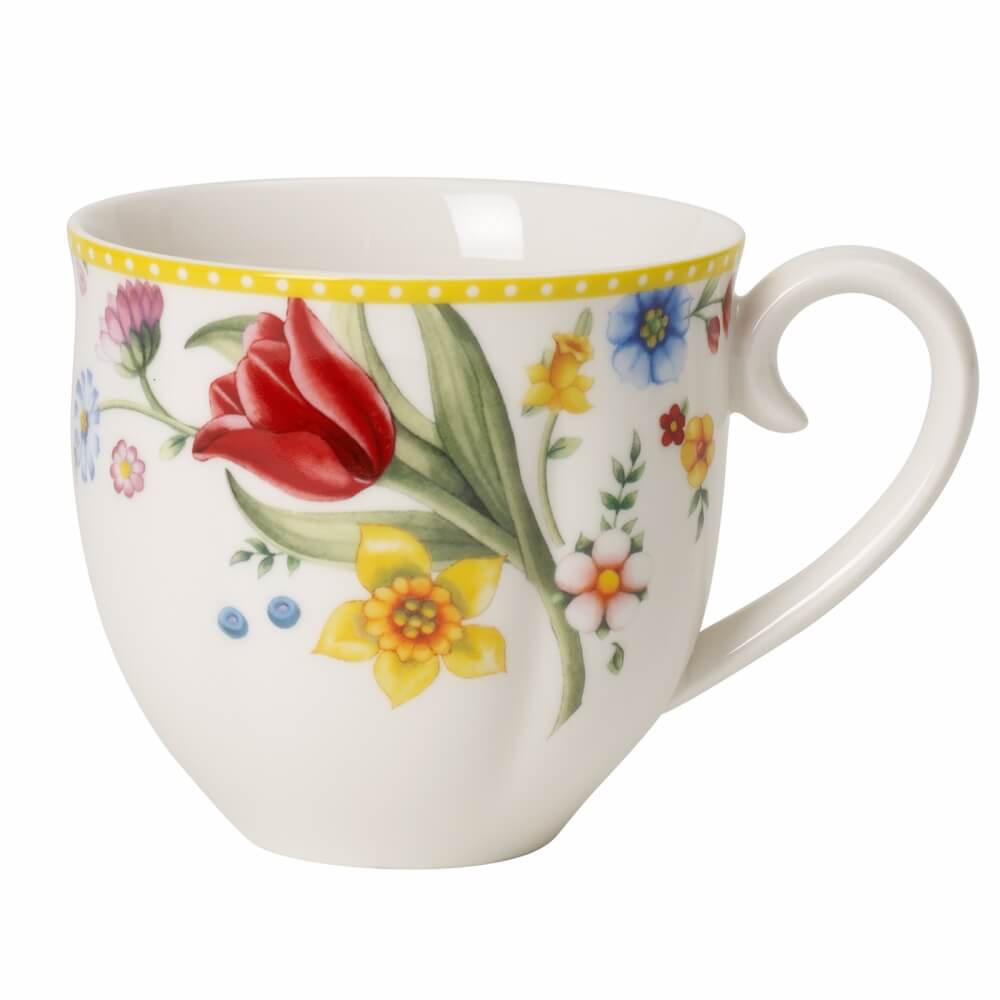 Villeroy & Boch 400ml Kaffeebecher Spring Awakening. Hauptbild.