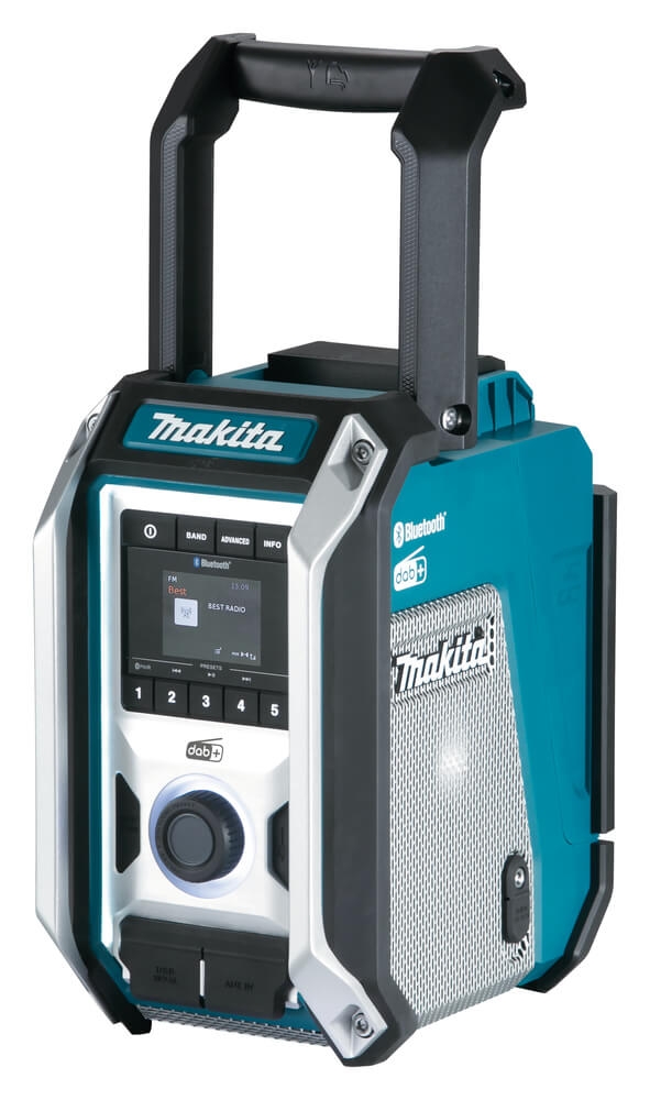 Makita Akku-Baustellenradio DMR 115