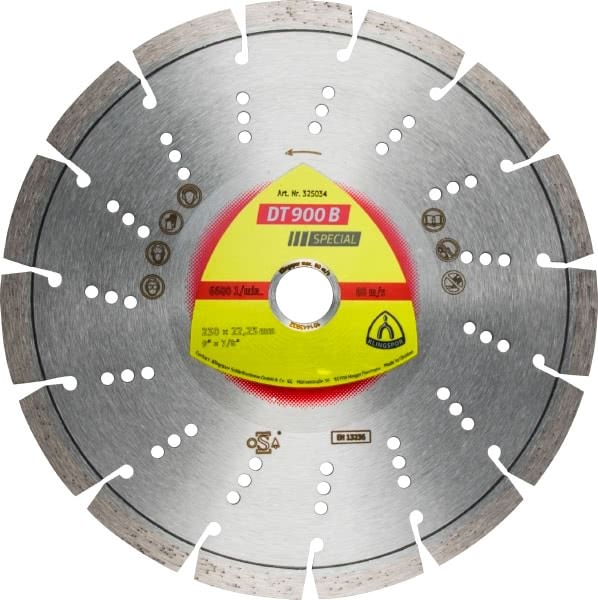 Klingspor DT 900 B Diamanttrennscheibe 125x2,4x22,23mm