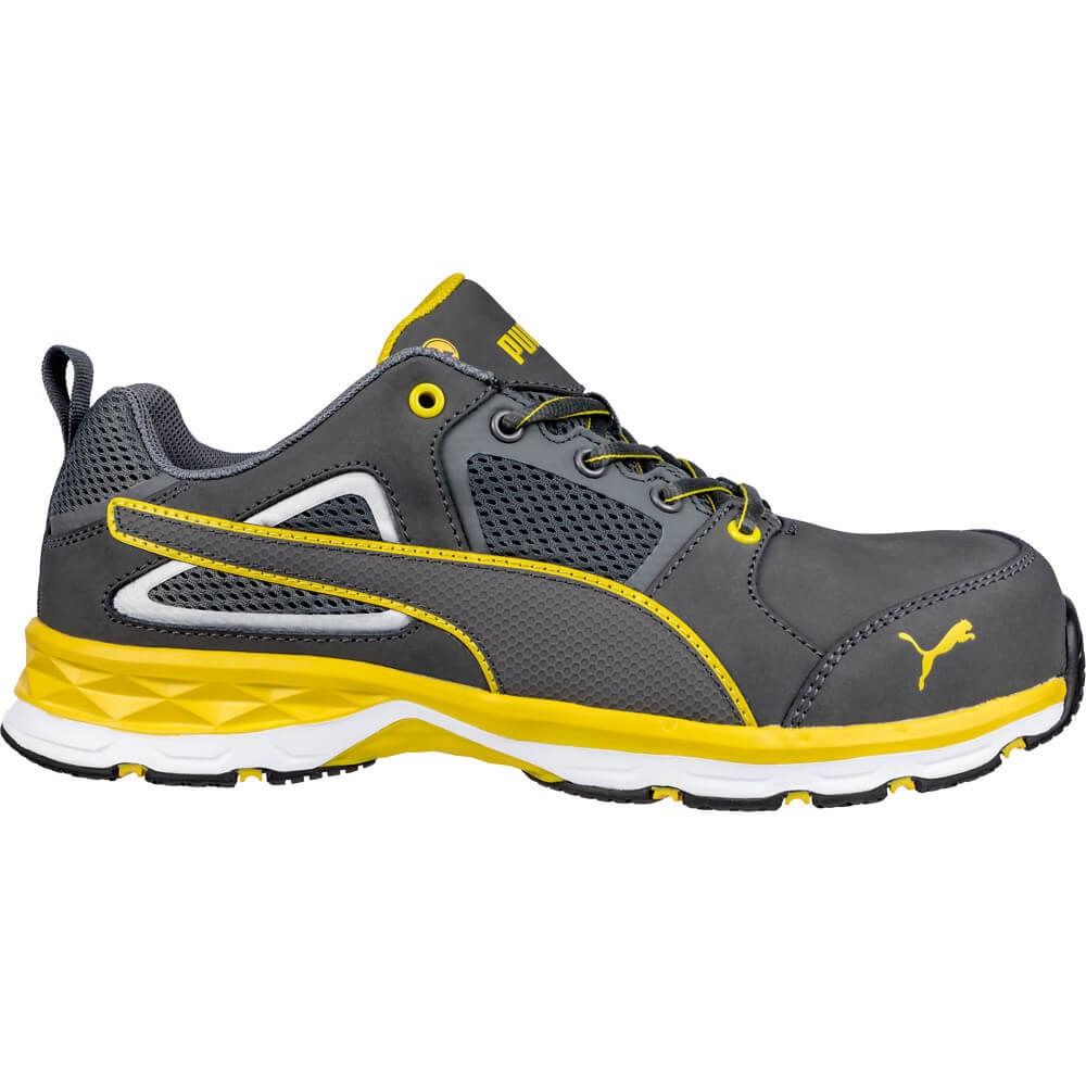 Puma 643800 Sicherheitsschuh PACE 2.0 YELLOW LOW S1P ESD HRO SRC 41-46 Arbeitsschuh