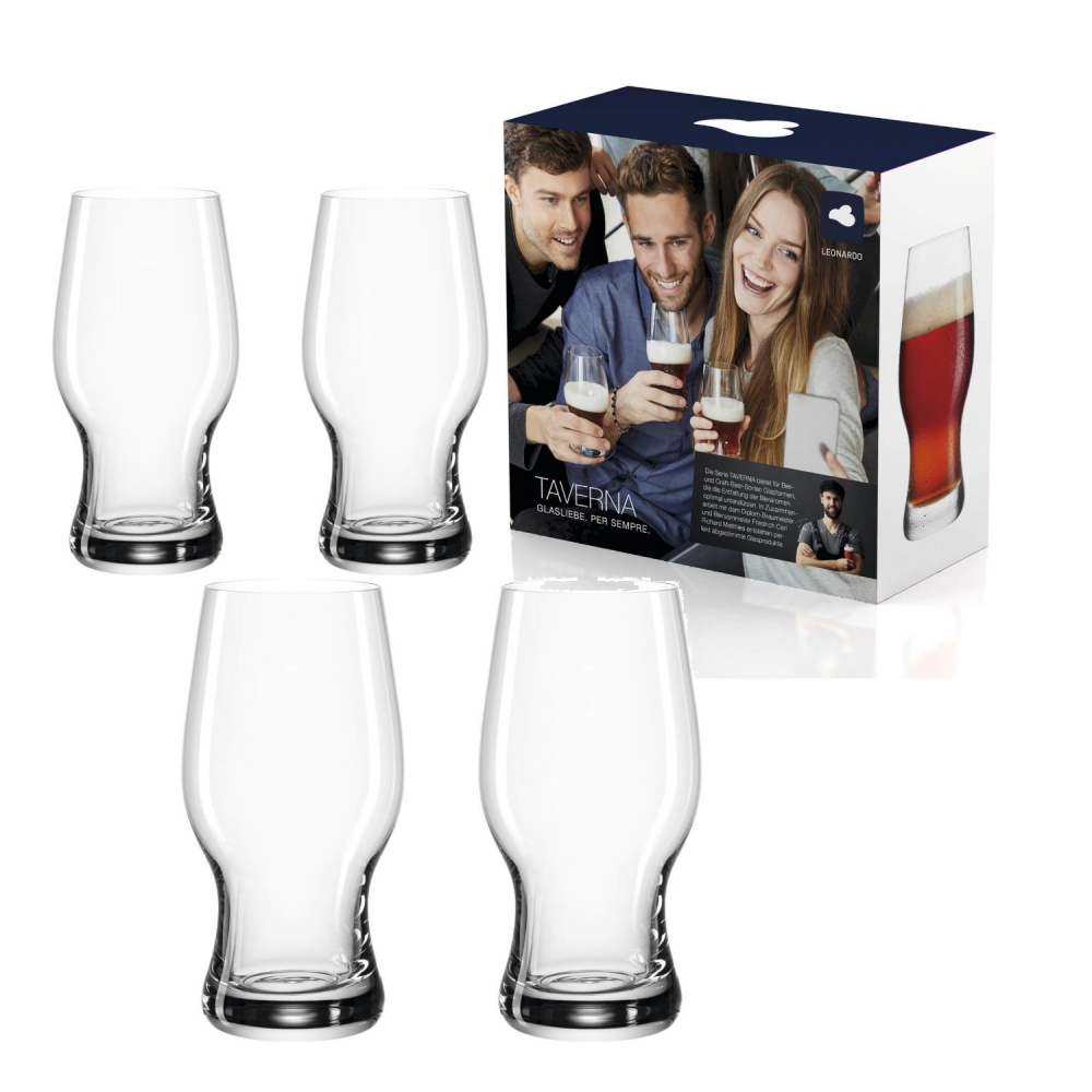 Leonardo Bierglas Set 2-tlg. Taverna Craftbier. Auswahlbild.