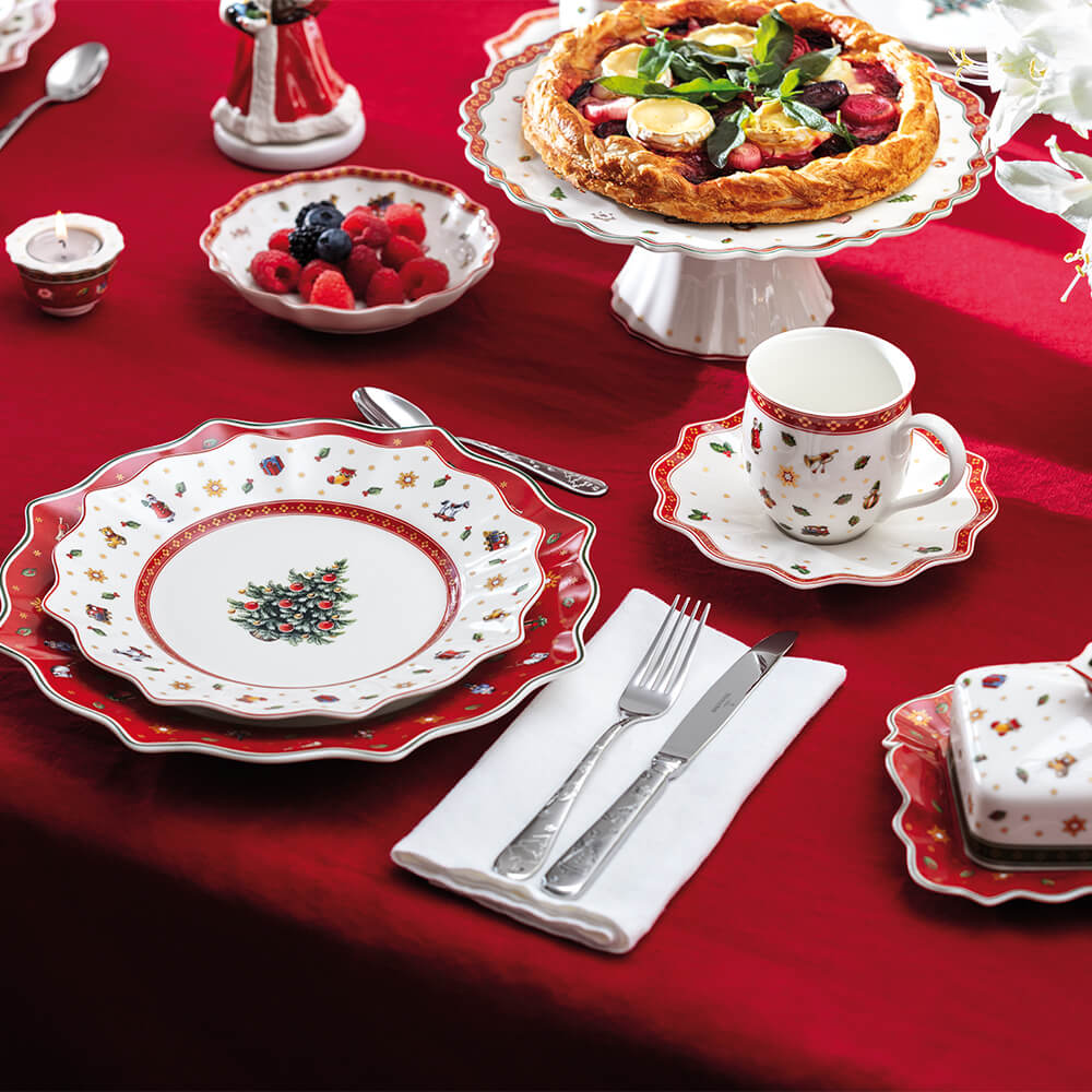 Villeroy & Boch Glocke Besteckset 30-teilig. Stimmungsbild.