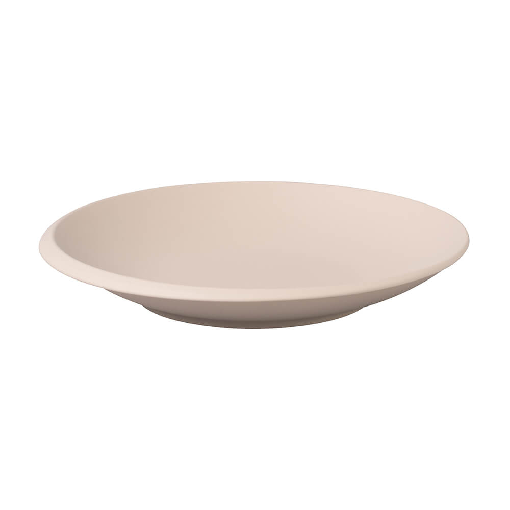 Villeroy und Boch Schale flach NewMoon beige. Hauptbild.