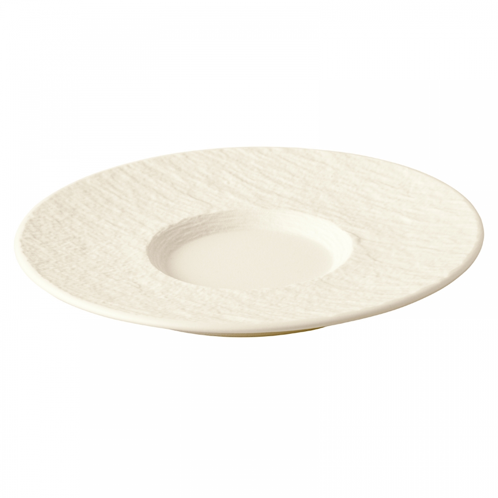 Villeroy & Boch 16cm Unterteller Manufacture Rock blanc Porzellan