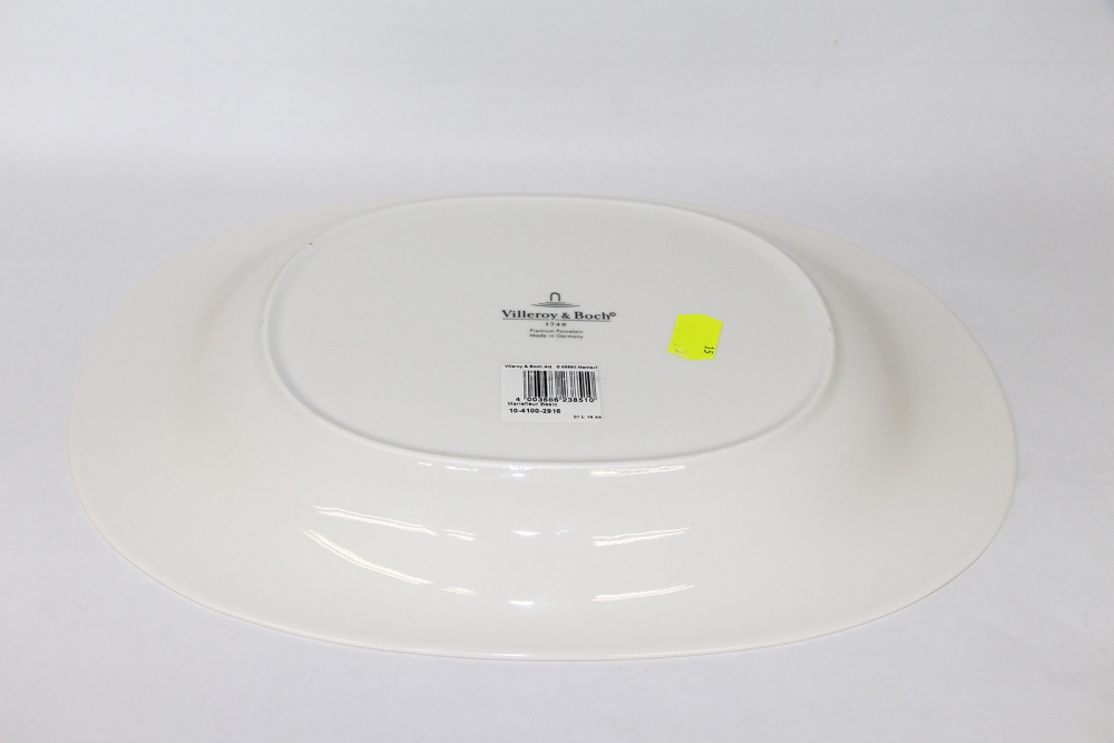 Villeroy & Boch 34cm Mariefleur Basic Servierplatte oval