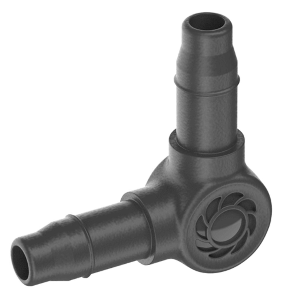 Gardena L-Stück 4,6 mm (3/16") - 10 Stück