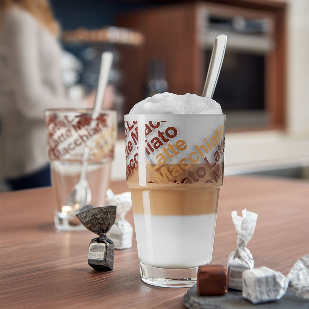 Leonardo 042553 Solo 4-tlg Latte Macchiato Set