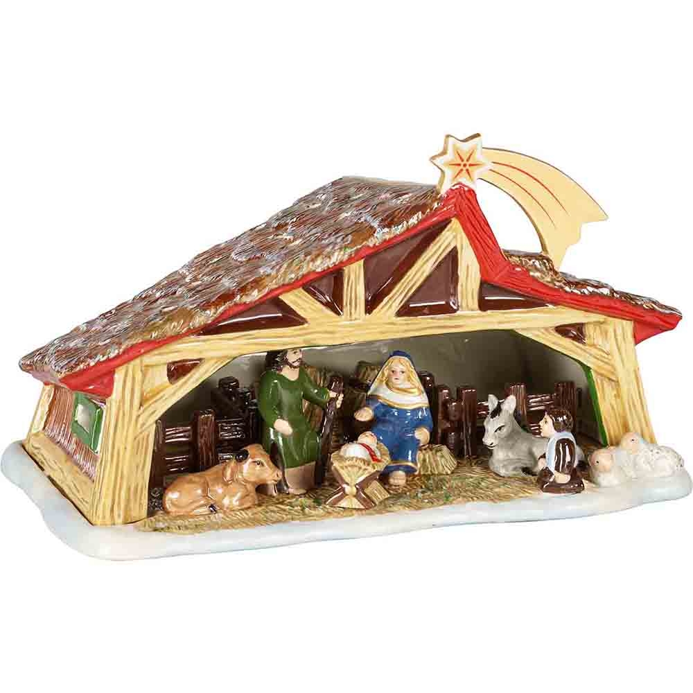 Villeroy und Boch 27x16x16cm Christmas Toys Memory Krippe Porzellan 1486026560. Hauptbild.