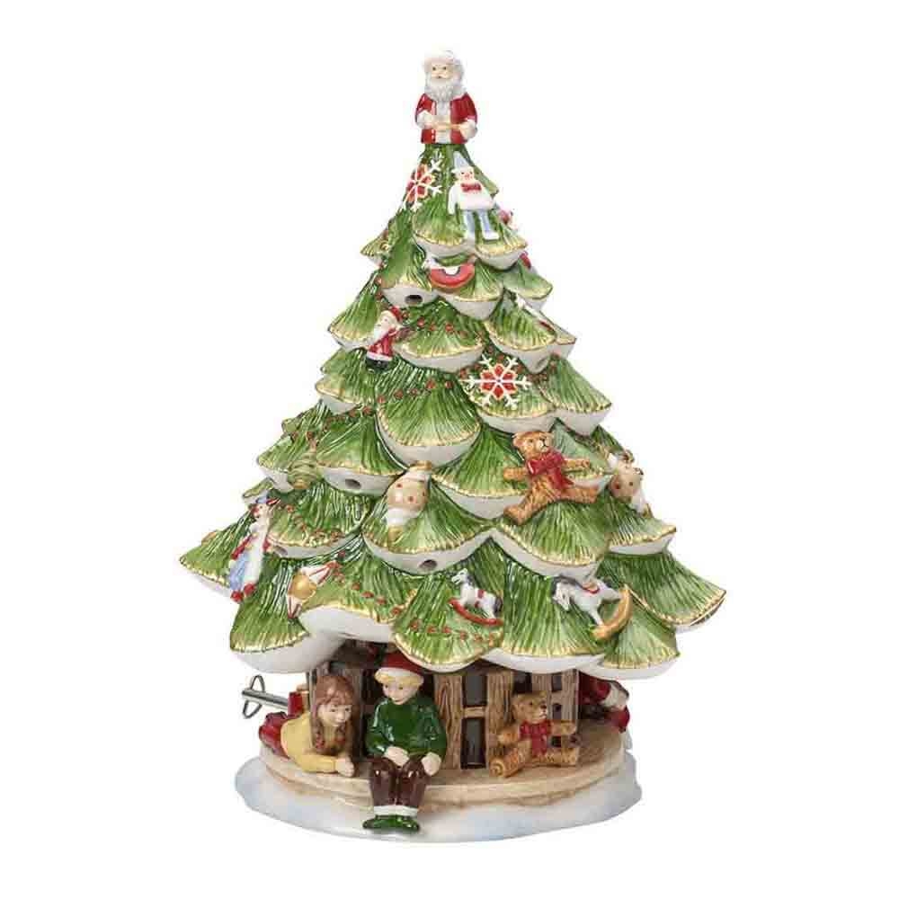 Villeroy und Boch 30cm Großer Tannenbaum mit Kindern 1486025861