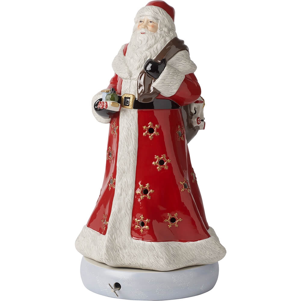 Villeroy und Boch Santa Spieluhr Christmas Toys Memory. Hauptbild.