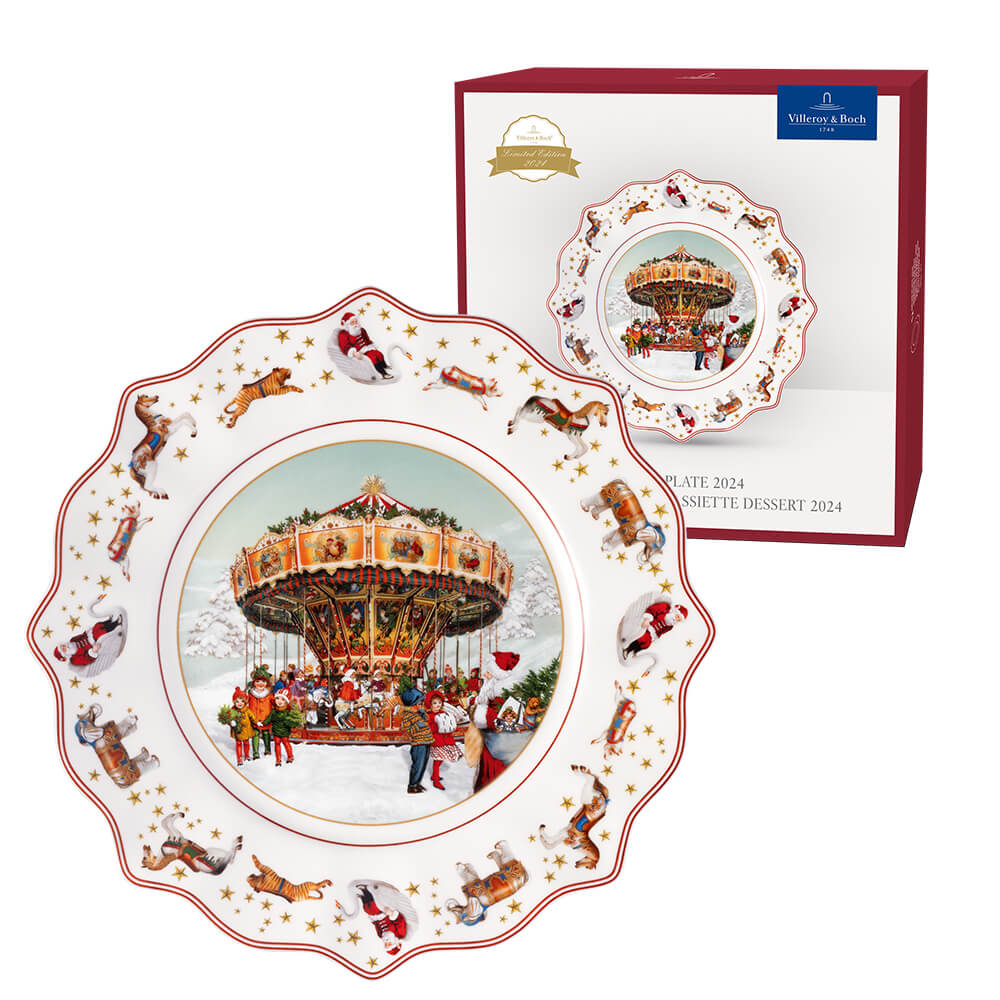 Villeroy & Boch Jahresteller Annual Christmas Edition 2024. Hauptbild.