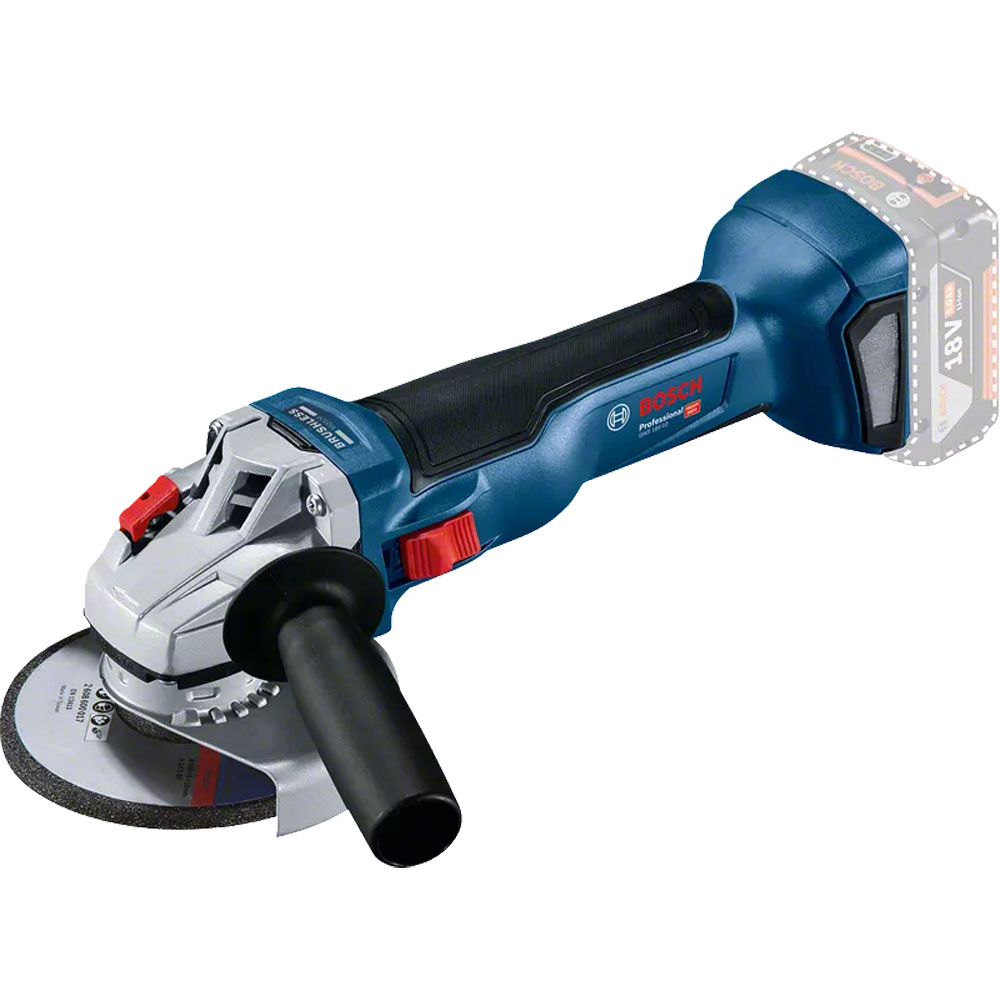 Bosch Akku-Winkelschleifer 125mm GWS 18V-10 Hauptbild