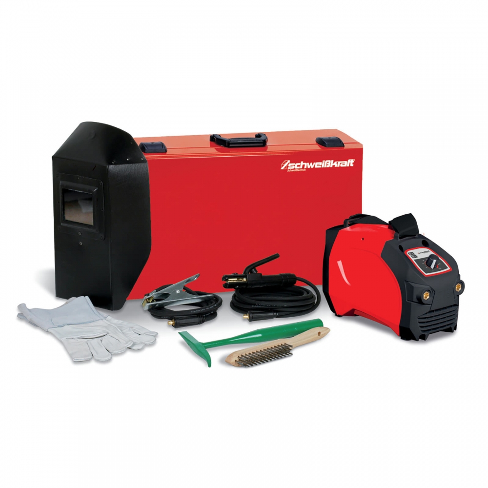 Schweißkraft Elektrodeninverter PRO-STICK 161 Set 1082161. Hauptbild.