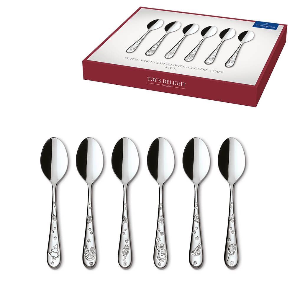 Villeroy und Boch Kaffeelöffel Set 6-teilig Toys Delight. Hauptbild.