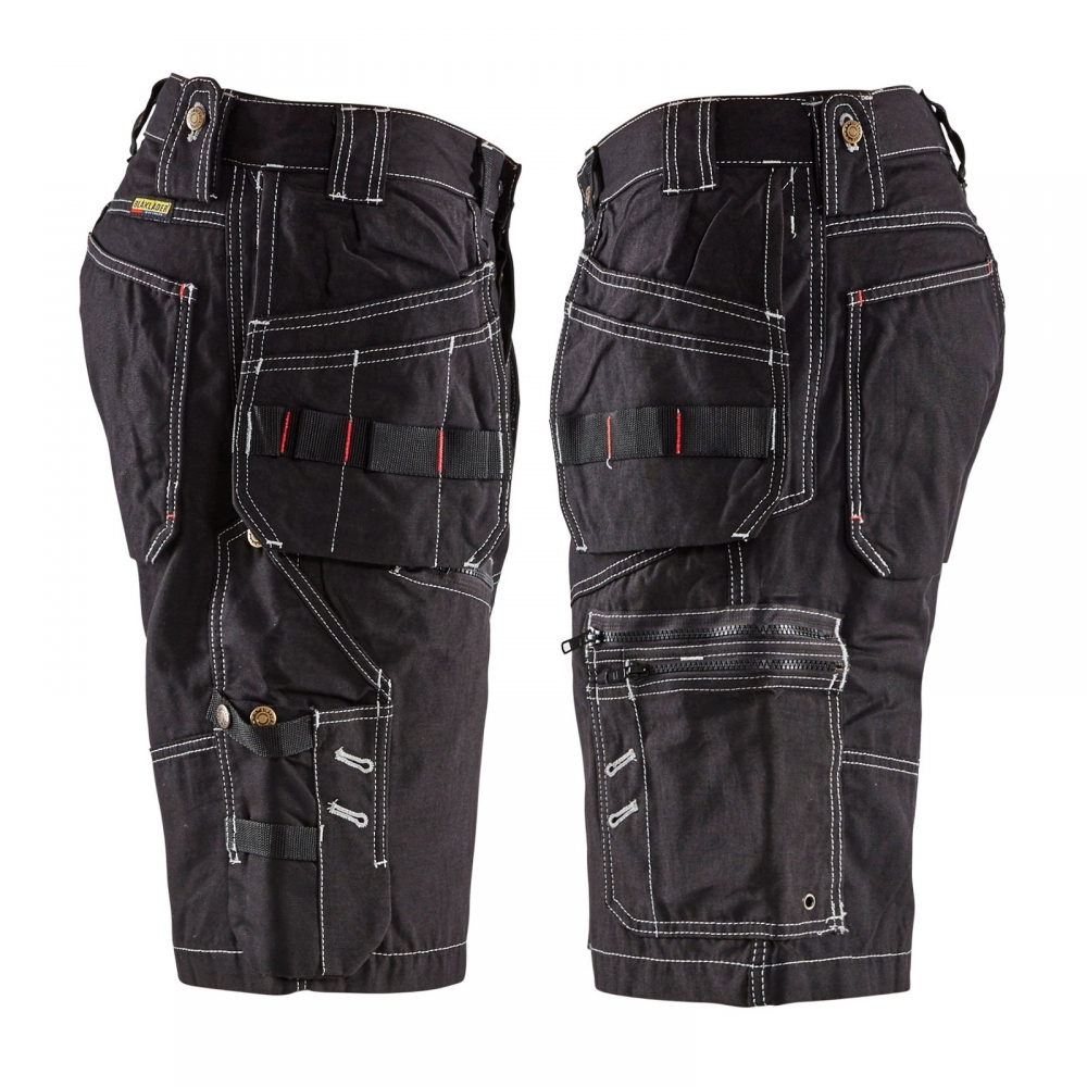 Blakläder 150213109900 Handwerker Shorts X1500 schwarz 