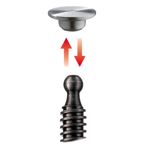 Bessey Temperguss‑Schraubknecht TGK mit bewährtem Holzgriff