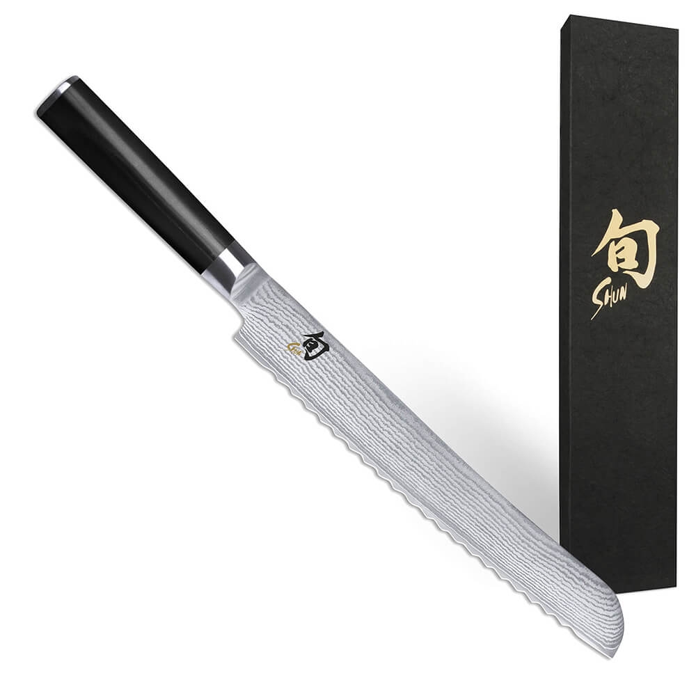 KAI 23cm Shun Classic Brotmesser. Hauptbild.